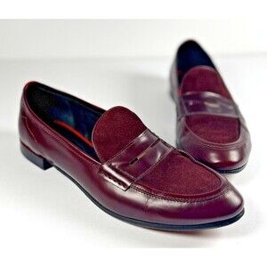 rag & bone Burgundy Loafers